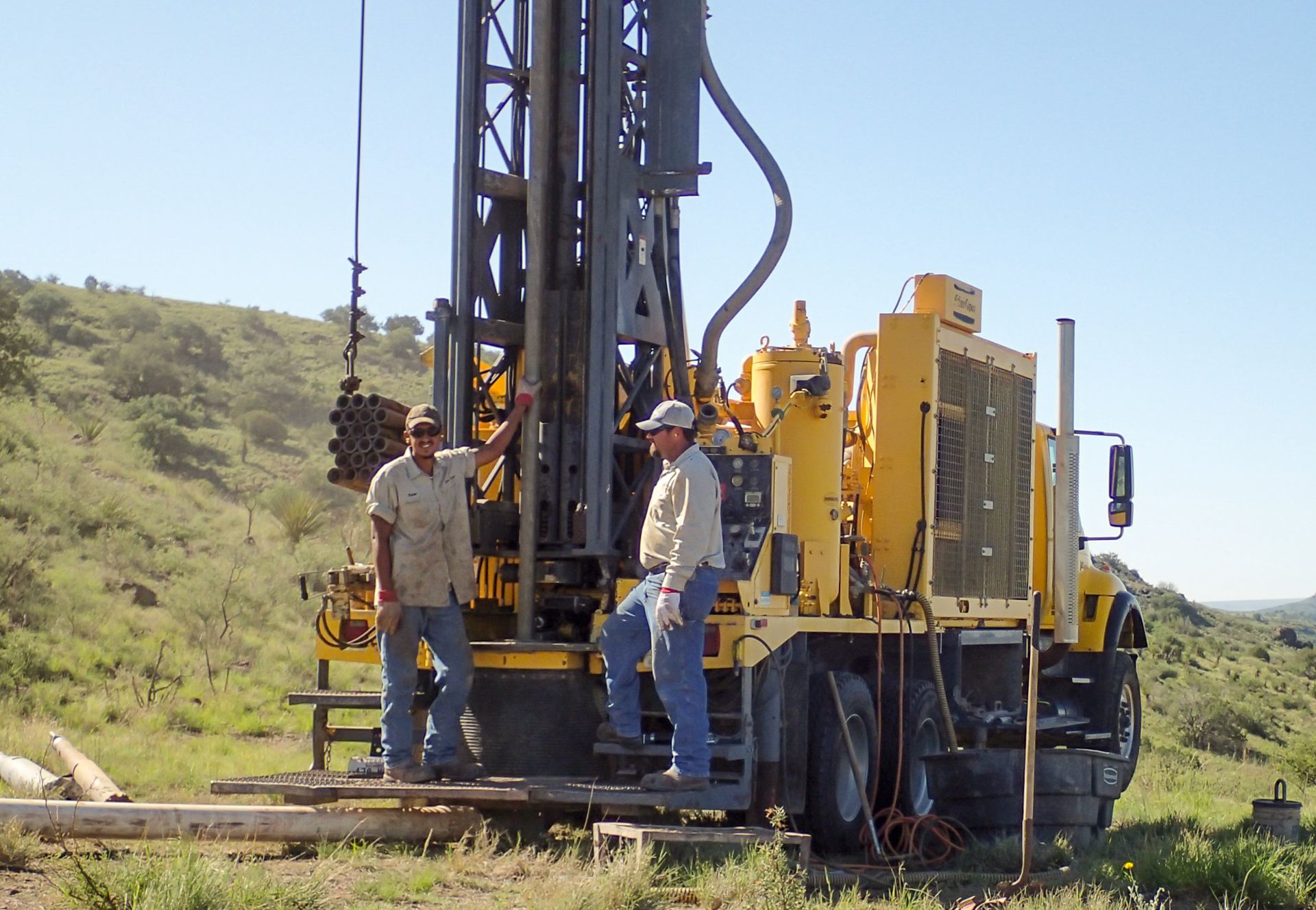 Water Well Drilling Brewster, Presidio, Jeff Davis, Pecos, Reeves